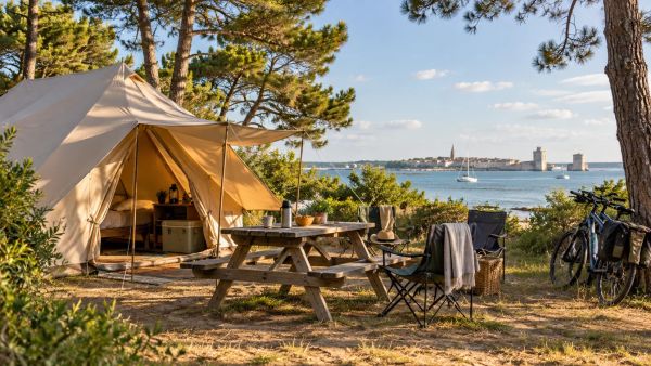 Découvrez les meilleures installations de camping en Charente-Maritime