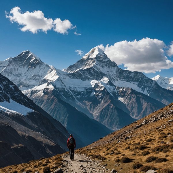 Quels sont les meilleurs spots pour une randonnée en haute montagne au Népal?