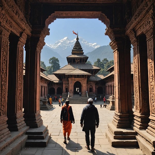 Comment organiser une visite des temples hindous au Népal sans guide?