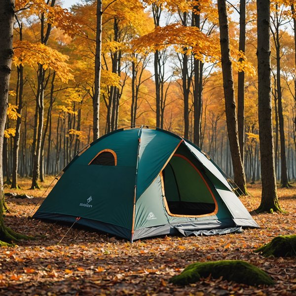 Comment choisir une tente adaptée pour un camping en région de marais en automne?