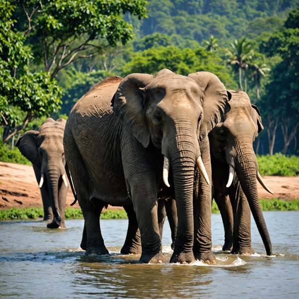 Quelles croisières offrent des excursions pour observer les éléphants en Sri Lanka?