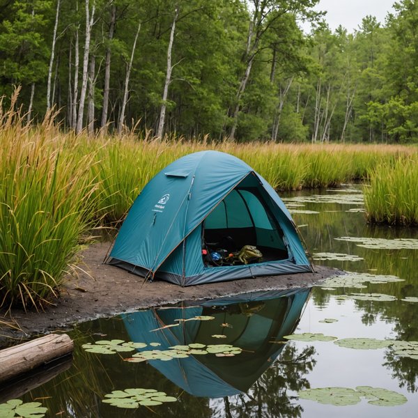 Quelles sont les meilleures pratiques pour camper en zone humide avec observation des amphibiens?