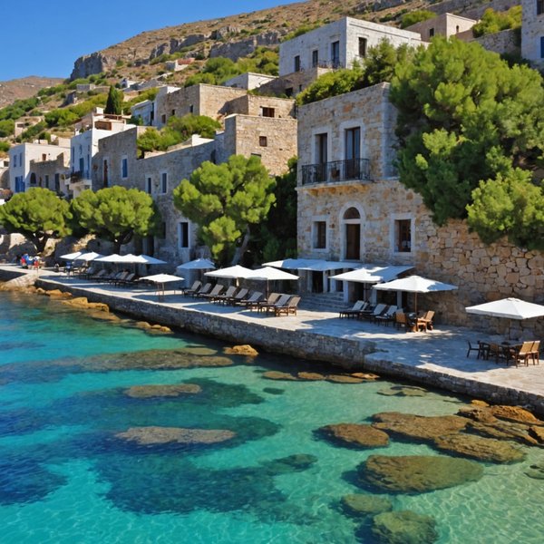 Quels sont les critères pour choisir une location de vacances en Crète avec des cours de cuisine et des balades en mer?