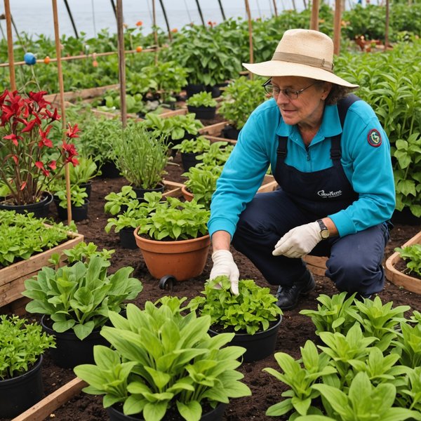 Quelles croisières proposent des ateliers de jardinage et permaculture en mer?