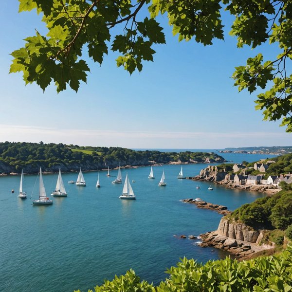 Peut-on trouver une maison de vacances en Bretagne avec des cours de cuisine et des excursions en voilier?