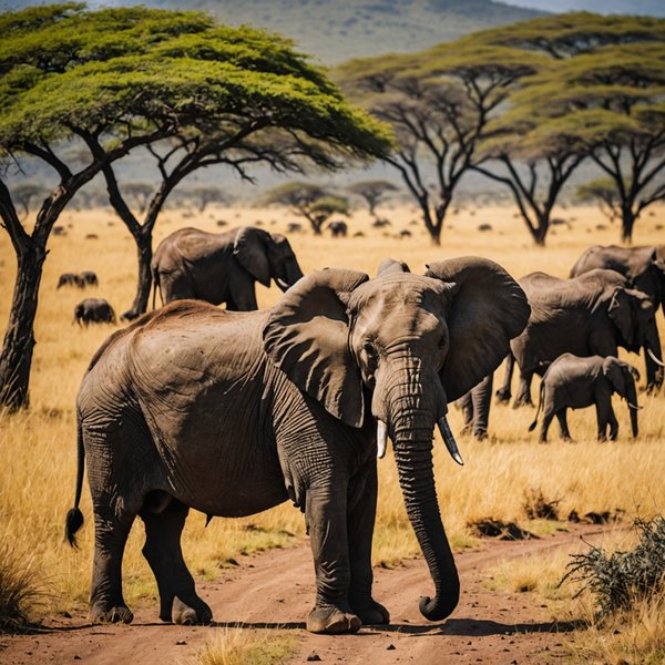 Où participer à une expédition de safari pour observer les Big Five en Tanzanie?