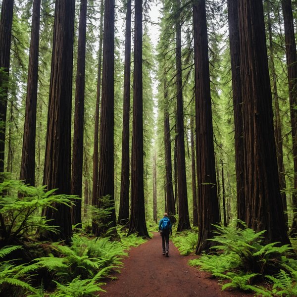 Quels sont les meilleurs conseils pour une randonnée dans les forêts de séquoias en Californie, USA?