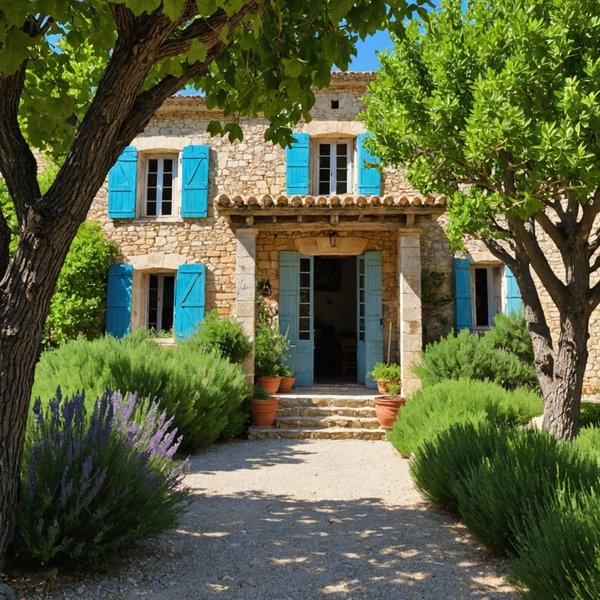 Où peut-on trouver une maison de vacances en Provence avec des ateliers de cuisine et des randonnées?