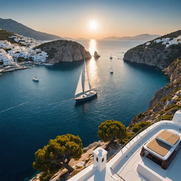 Quels sont les meilleurs itinéraires pour une croisière en voilier autour des îles grecques : conseils et périodes idéales ?
